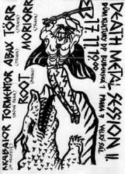 Moriorr : Death Metal Session II.